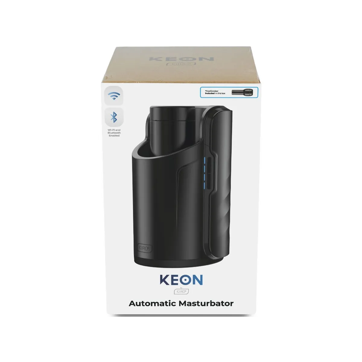 Keon Wifi Combo Automatischer Masturbator + Feel Stroker von Kiiroo | Fesselliebe.de