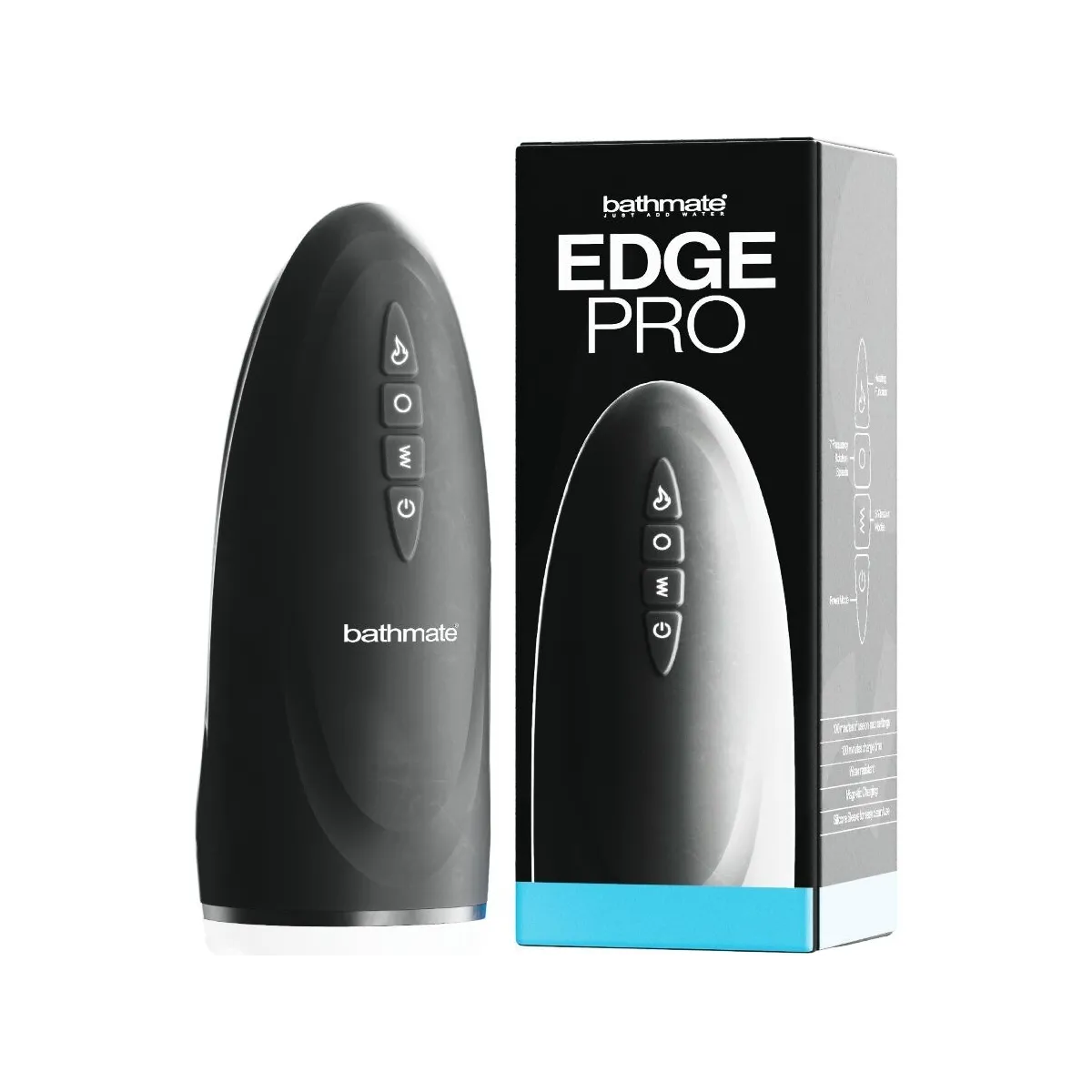 Edge Pro Multifunktionaler männlicher Masturbator von Bathmate | Fesselliebe.de