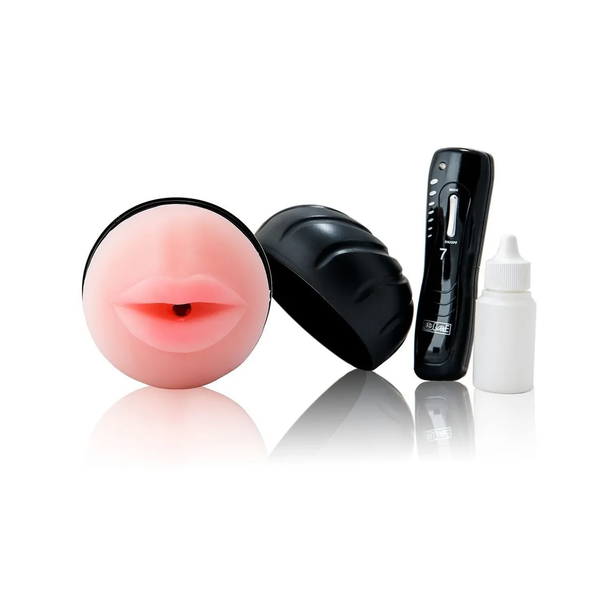 Mundmasturbator mit Vibrator 7 Rhythmen von Baile For Him | Fesselliebe.de