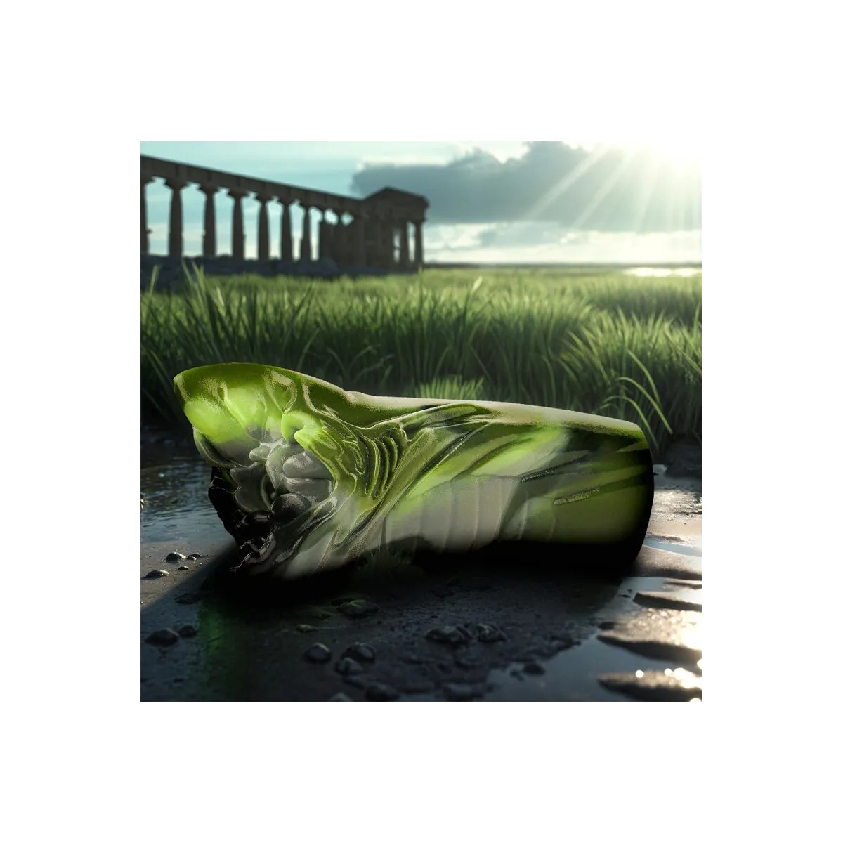 Steropes Cyclops männlicher Masturbator Mund von Epic | Fesselliebe.de