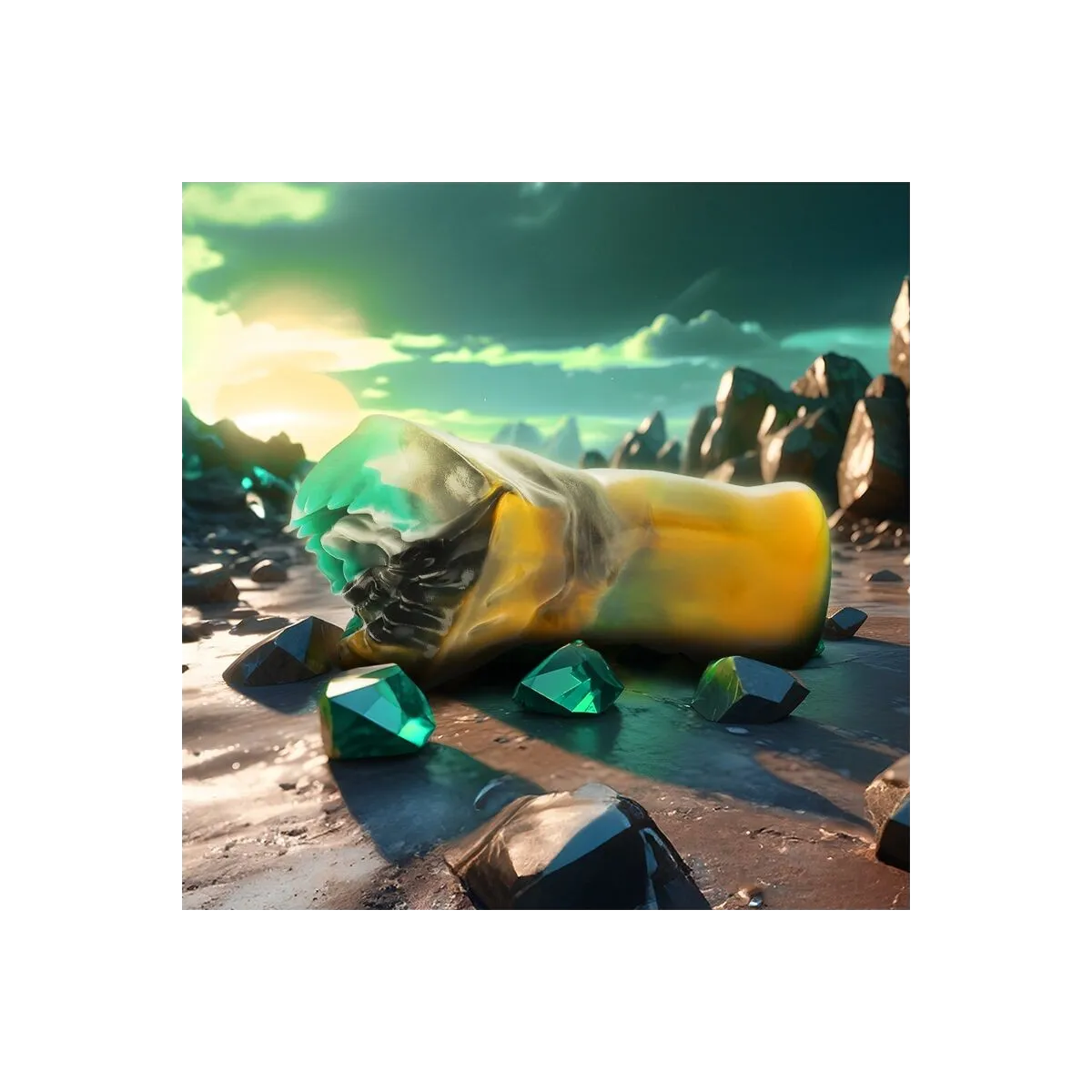 Arges Cyclops männlicher Masturbatormund von Epic | Fesselliebe.de