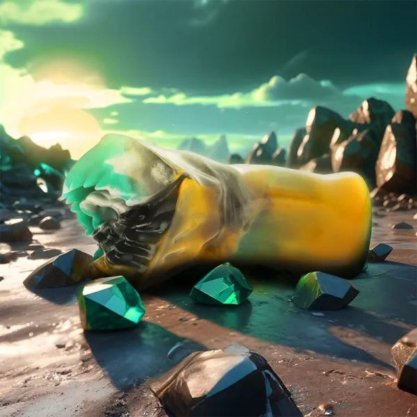 Arges Cyclops männlicher Masturbatormund von Epic | Fesselliebe.de