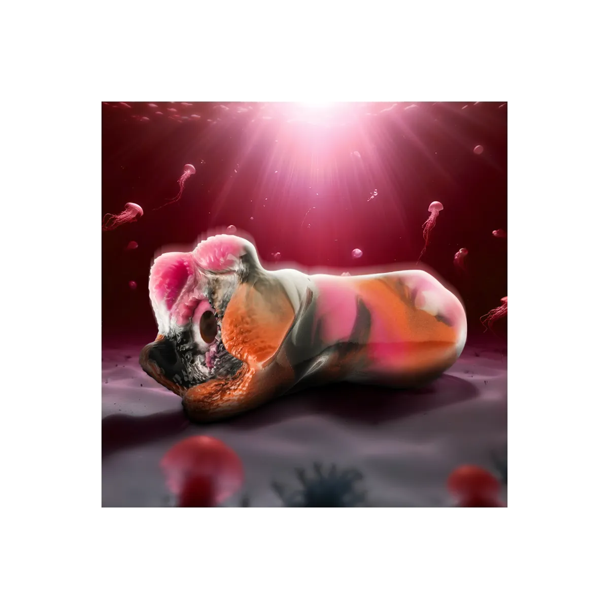 Telemus Cyclops männlicher Masturbatormund von Epic | Fesselliebe.de