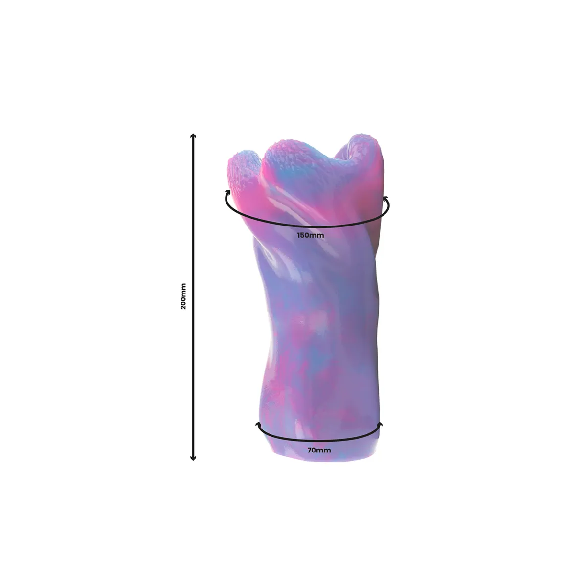 Thetis männlicher Masturbator Cyclops von Epic | Fesselliebe.de