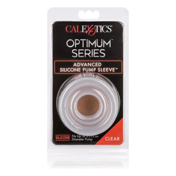 Adv Silikon-Pumpenhülse Transparent von Calexotics | Fesselliebe.de