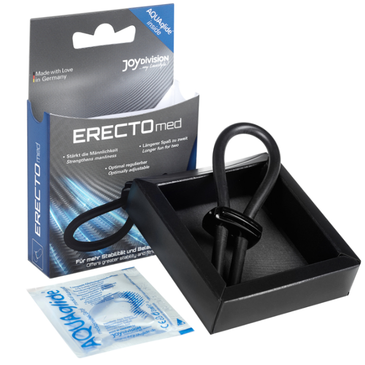 Potenzduo - Ring Schwarz - M von Joydivision Potenzduo | Fesselliebe.de