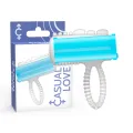Ringzunge Vibrierendes Blau von Casual Love