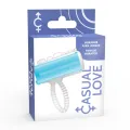 Ringzunge Vibrierendes Blau von Casual Love