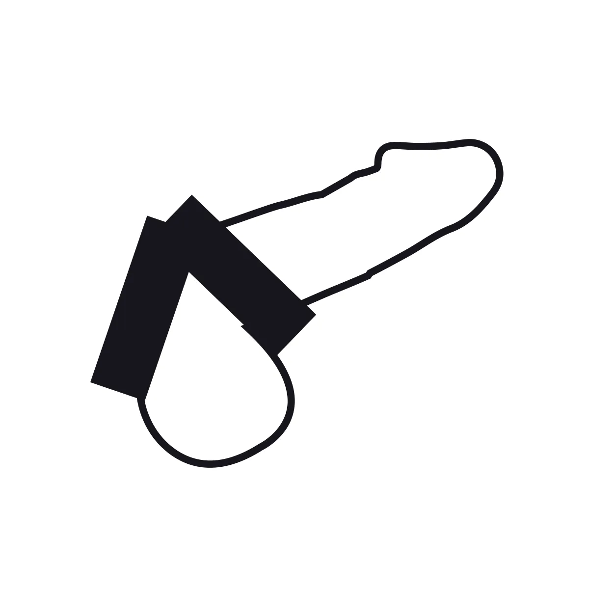 Doppelter Flexibler Penisring von Darkness Sensations | Fesselliebe.de