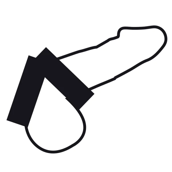 Doppelter Flexibler Penisring von Darkness Sensations | Fesselliebe.de