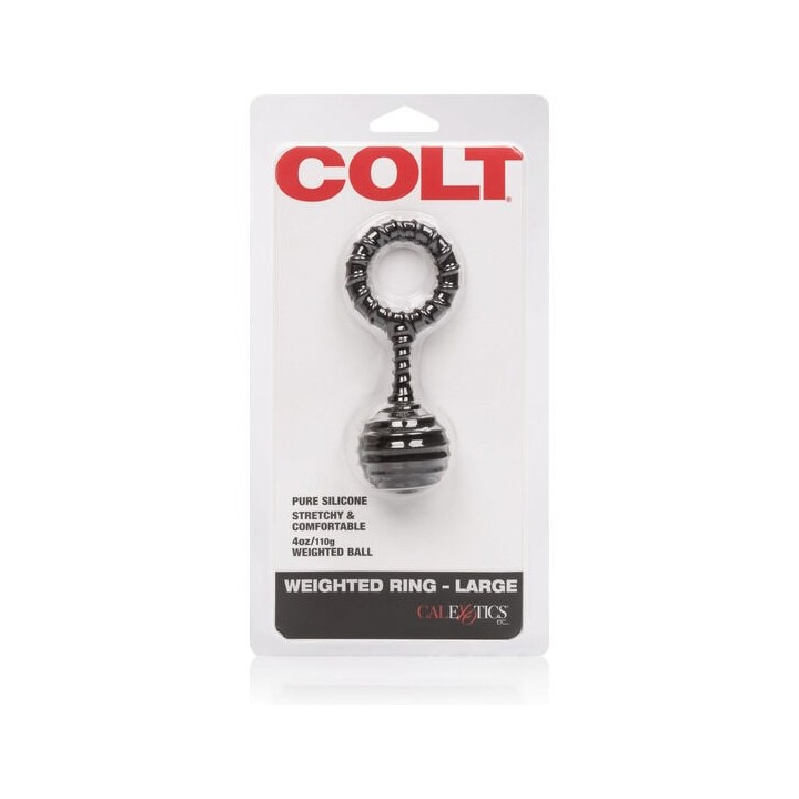 Colt-Bewichtungsring Gro von Calexotics | Fesselliebe.de