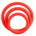 Tri-Rings Set Rot von Calexotics