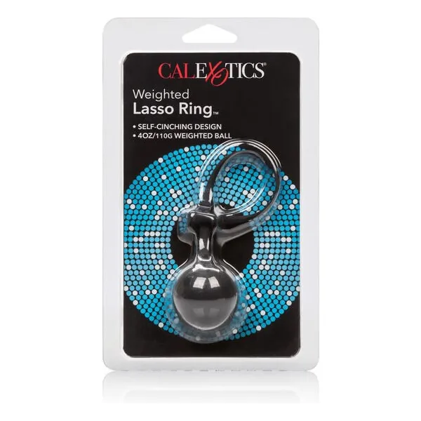 Gewichteter Lasso-Ring von Calexotics | Fesselliebe.de