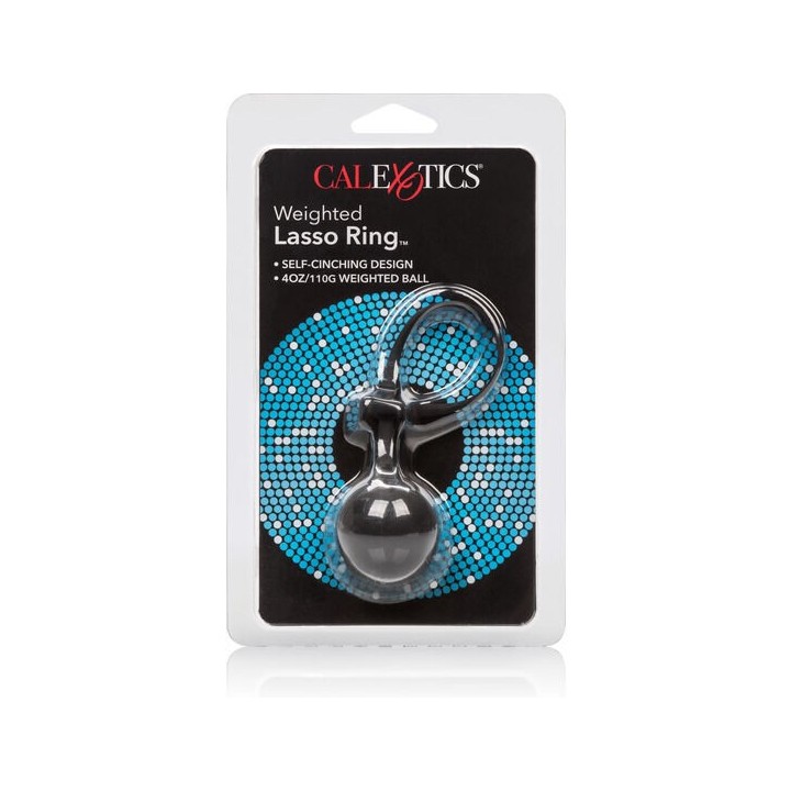 Gewichteter Lasso-Ring von Calexotics | Fesselliebe.de