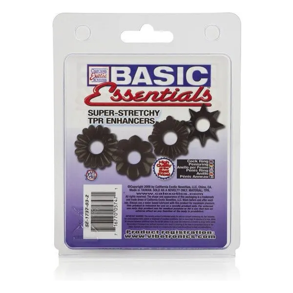 Basic Essentials 4er-Stück von Calexotics | Fesselliebe.de