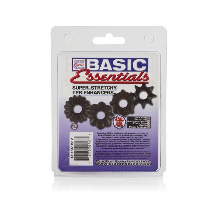 Basic Essentials 4er-Stück von Calexotics | Fesselliebe.de