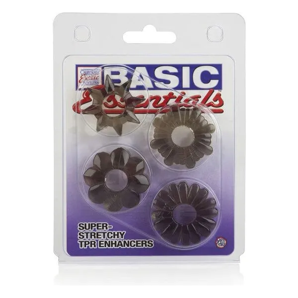 Basic Essentials 4er-Stück von Calexotics | Fesselliebe.de