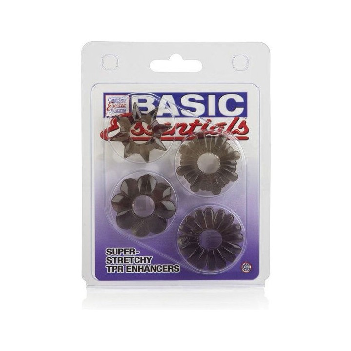 Basic Essentials 4er-Stück von Calexotics | Fesselliebe.de