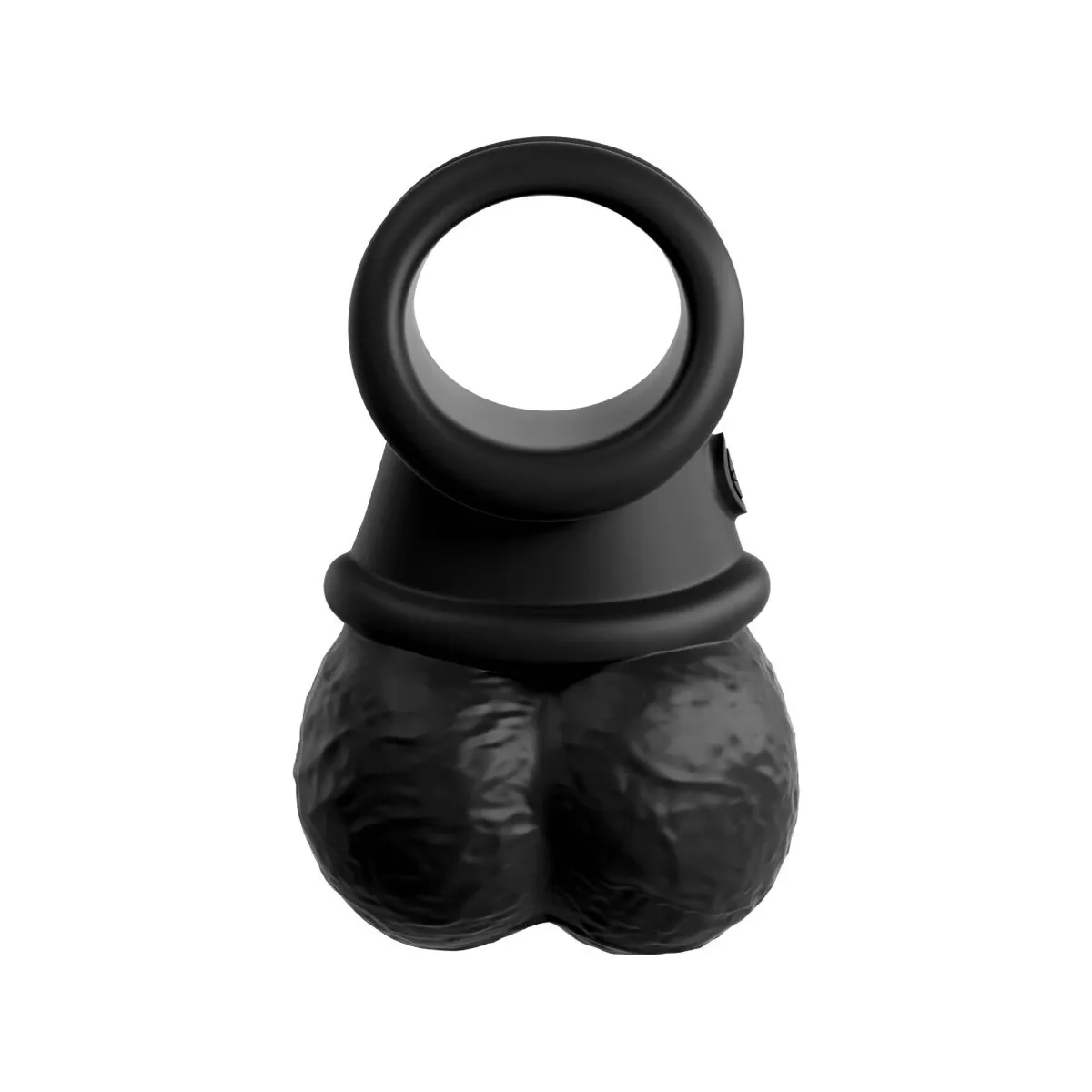 Die Kronjuwelen Gewichtete Schwingende Kugeln aus Silikon von King Cock | Fesselliebe.de