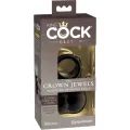 Die Kronjuwelen Gewichtete Schwingende Kugeln aus Silikon von King Cock