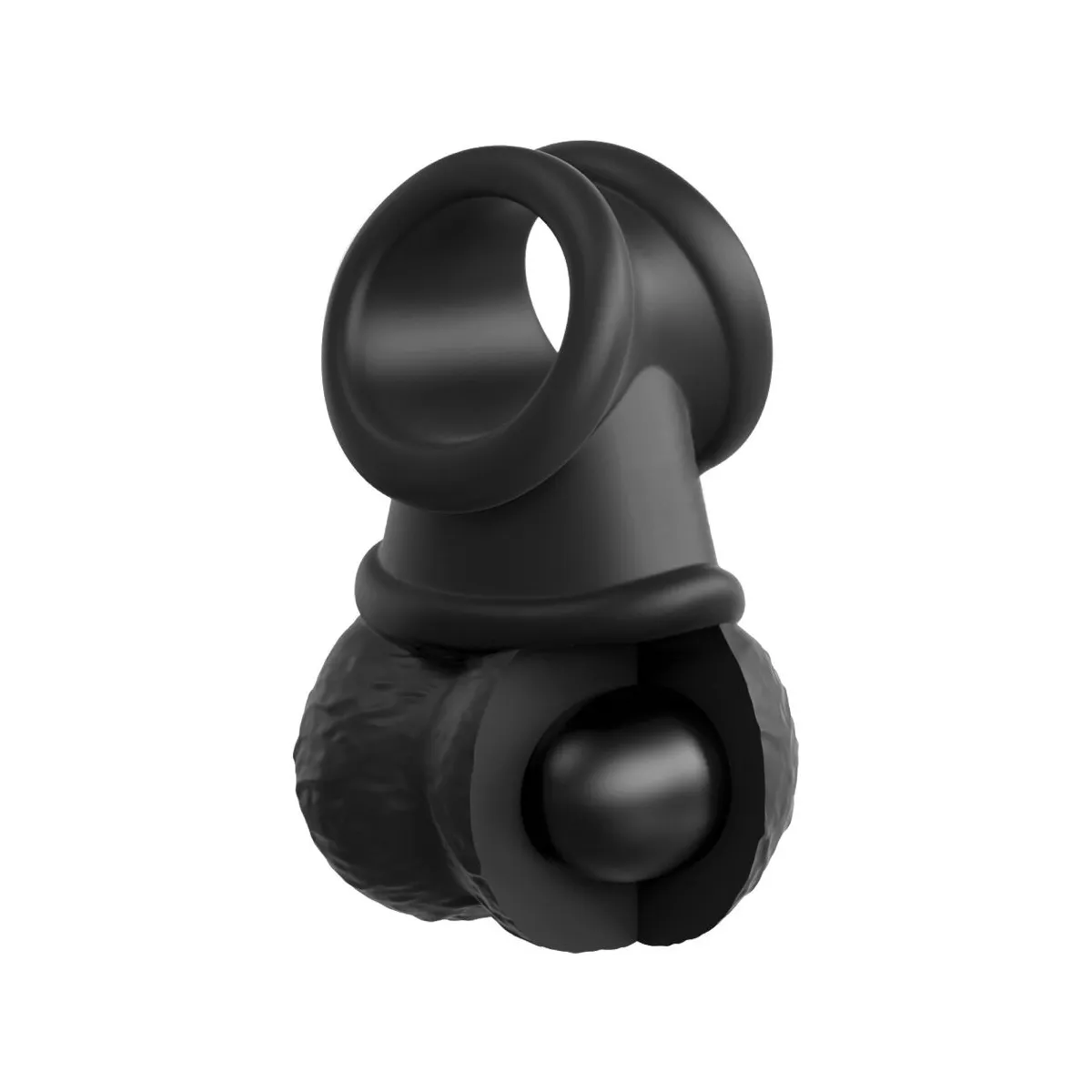Die Kronjuwelen Gewichtete Schwingende Kugeln aus Silikon von King Cock | Fesselliebe.de
