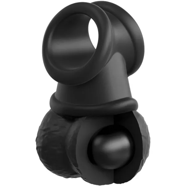 Die Kronjuwelen Gewichtete Schwingende Kugeln aus Silikon von King Cock | Fesselliebe.de