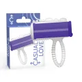Ring Vibrator Lilac Tongue von Casual Love
