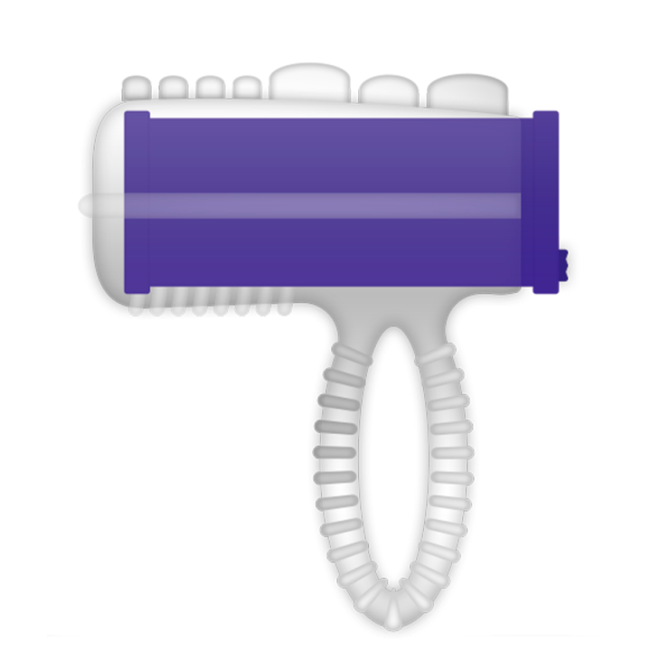 Ring Vibrator Lilac Tongue von Casual Love | Fesselliebe.de