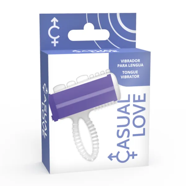 Ring Vibrator Lilac Tongue von Casual Love | Fesselliebe.de