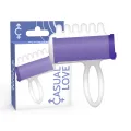 Lilac Finger Stimulator von Casual Love