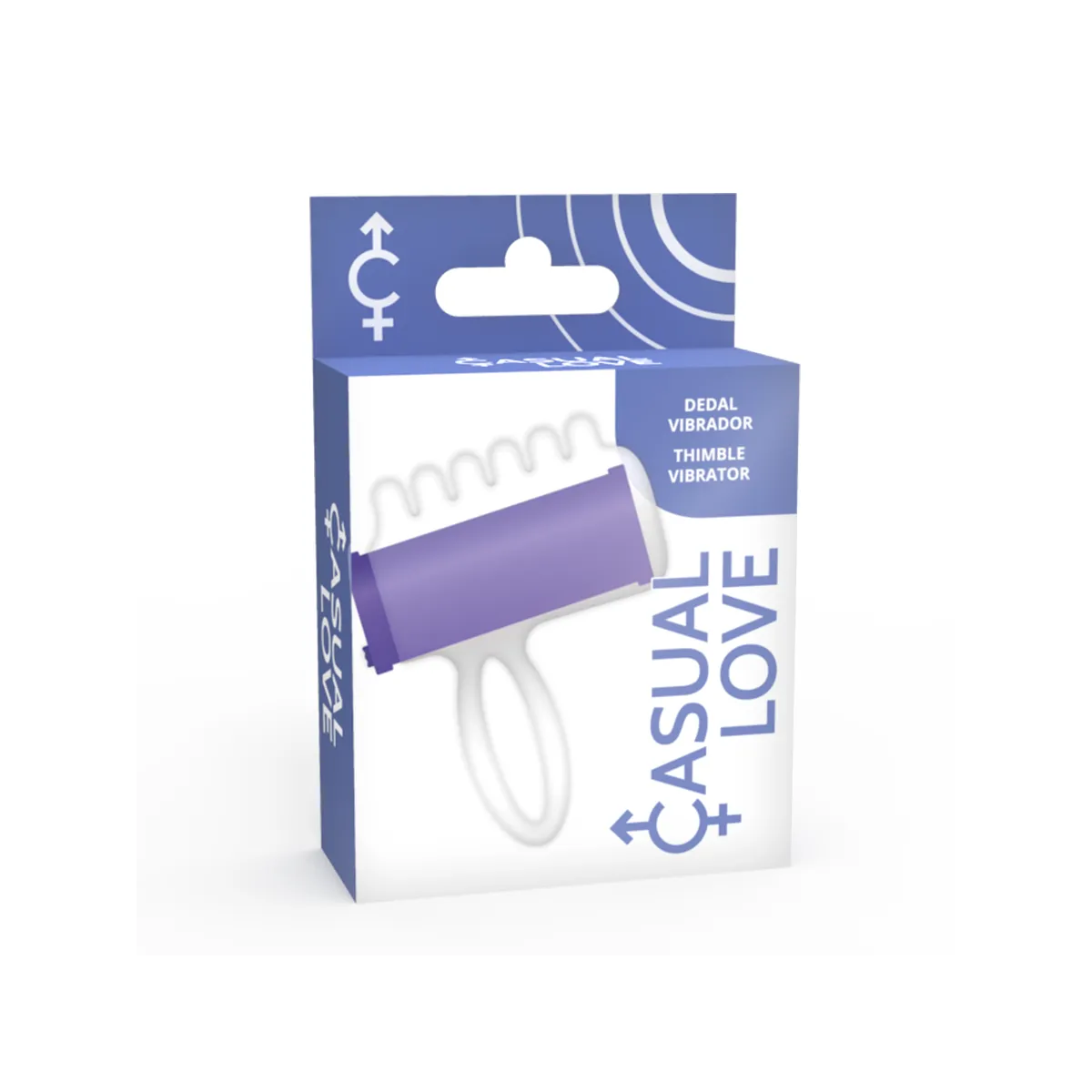 Lilac Finger Stimulator von Casual Love | Fesselliebe.de