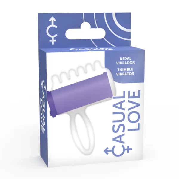 Lilac Finger Stimulator von Casual Love | Fesselliebe.de