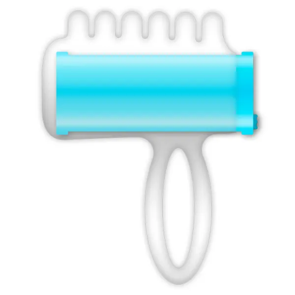 Blue Finger Stimulator von Casual Love | Fesselliebe.de