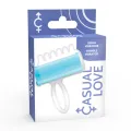 Blue Finger Stimulator von Casual Love