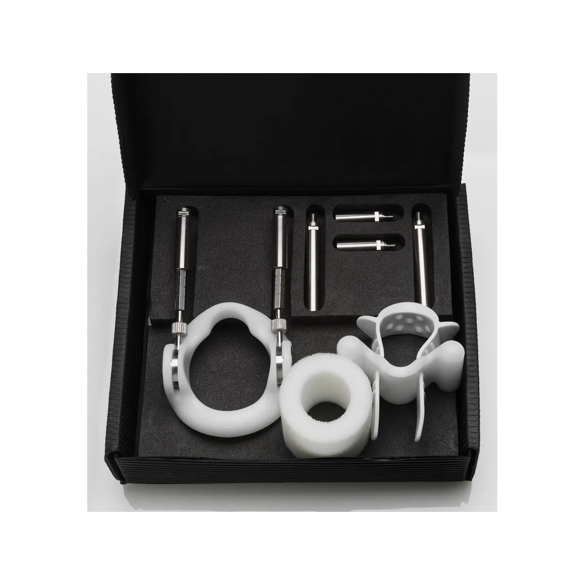 Schwarze Penisvergrösserung von Jes-Extender | Fesselliebe.de