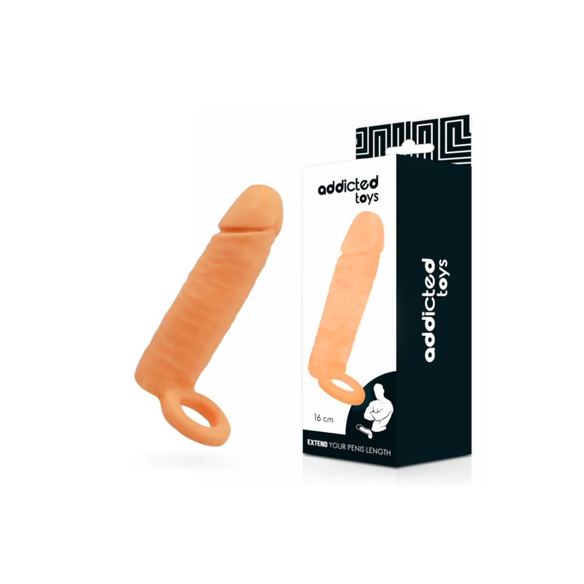 Verlängere deinen Penis 16 cm von Addicted Toys | Fesselliebe.de