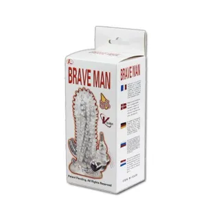 Brave Man Rabbit Vibrator Penisverlngerung von Baile For Him