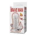 Brave Man Rabbit Vibrator Penisverlngerung von Baile For Him