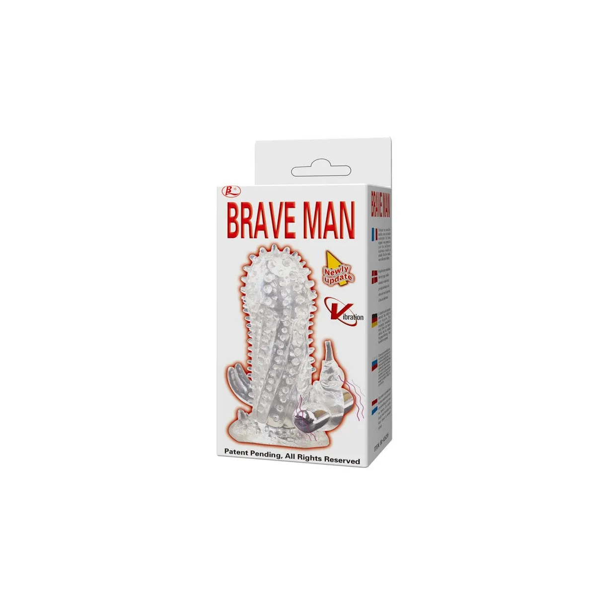 Brave Man Rabbit Vibrator Penisverlngerung von Baile For Him | Fesselliebe.de