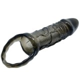 Penisverlngerungshülle mit Gurt für Hoden 11,5 cm von Baile For Him | Fesselliebe.de