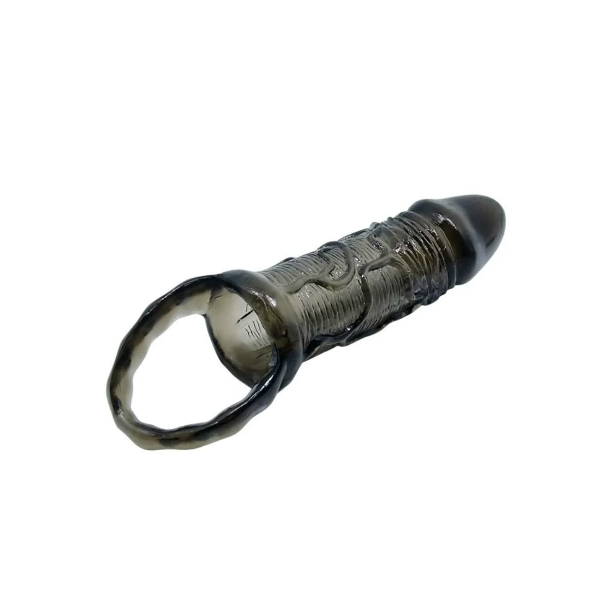 Penisverlngerungshülle mit Gurt für Hoden 11,5 cm von Baile For Him | Fesselliebe.de