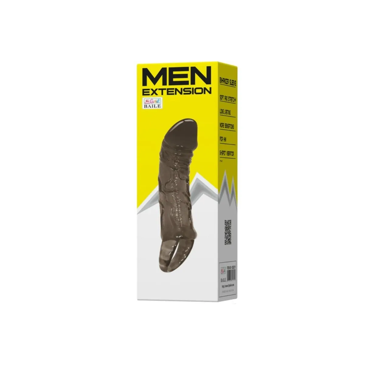 Penisverlngerungshülle mit Gurt für Hoden 11,5 cm von Baile For Him | Fesselliebe.de