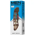 Penisverlngerungshülse mit Vibration und Riemen 13,5 cm von Baile For Him