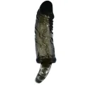 Penis Extender Cover mit Gurt für Hoden Schwarz 13,5 cm von Baile For Him