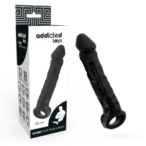 Dong-Verlngerung Schwarz von Addicted Toys | Fesselliebe.de