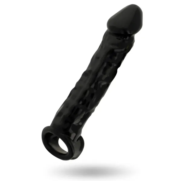 Dong-Verlngerung Schwarz von Addicted Toys | Fesselliebe.de
