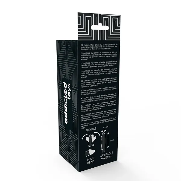 Dong-Verlngerung Transparent von Addicted Toys | Fesselliebe.de