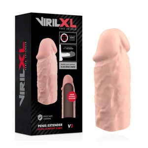 Natürliche Penisverlängerung aus Flüssigem Silikon V3 von Virilxl