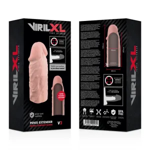 Natürliche Penisverlängerung aus Flüssigem Silikon V3 von Virilxl