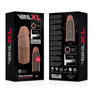 Flüssige Silikon V3 Braune Penisverlängerung von Virilxl